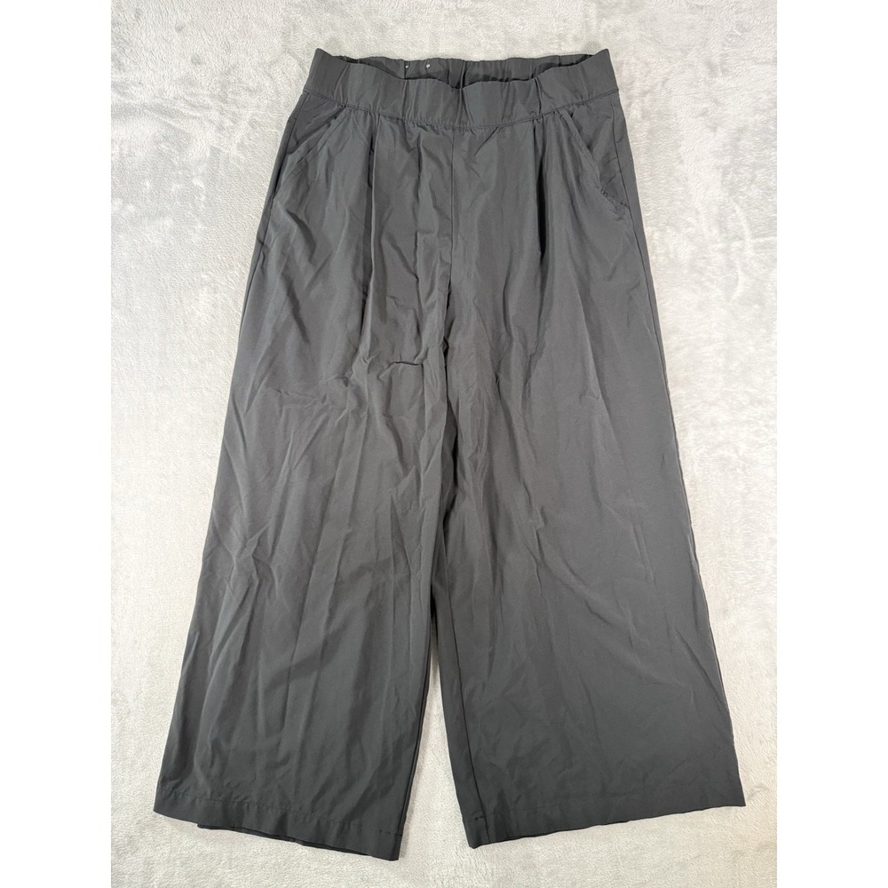Columbia Pants Womens XL Black Anytime Wide Leg Pull On Outdoor